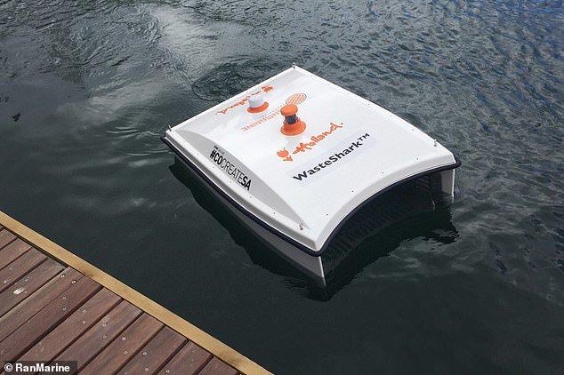  این ربات دریایی، زباله‌ها را می‌بلعد!