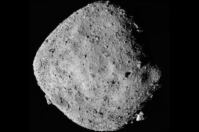  فضاپیمای ناسا در یک سیارک آب کشف کرد