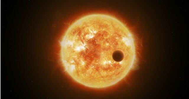  رصد شراره‌های خورشیدی غیرطبیعی از یک سیاره دوردست جوان