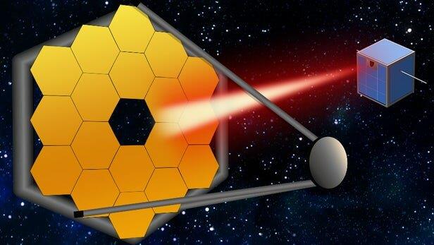  تبدیل تاسواره‌های لیزری به ستاره‌های مصنوعی