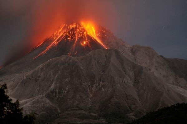  فوران آتشفشان‌ها ممکن است علت "مرگ بزرگ" باشد