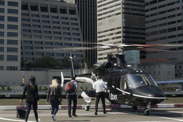 وعده راه‌اندازی سرویس حمل و نقل مسافران با هلیکوپتر