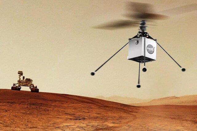  بالگرد ناسا آماده پرواز به مریخ است