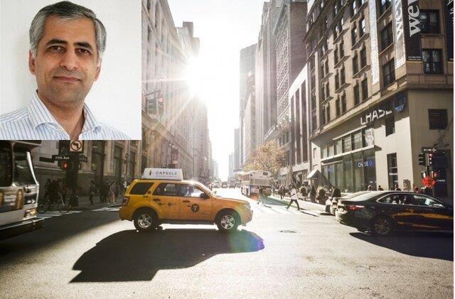 بررسی محیط شهری با نصب حسگر روی تاکسی‌ها