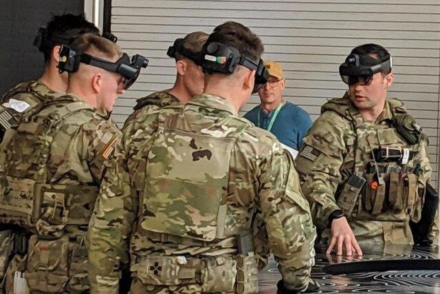  سربازان آمریکایی به فناوری واقعیت مجازی مجهز می‌شوند