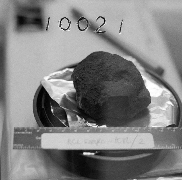  انتشار تصویر متحرک ۳ بعدی از سوغات آپولو 11