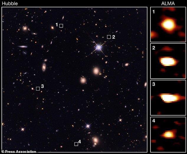  کشف ۳۹ کهکشان که برای هابل هم نامرئی بوده‌اند