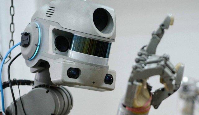  تغییر مسیر ربات "روسکاسموس" به طرف اهداف تجاری
