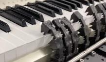پیانو نوازی یک ربات با کمک حافظه مبتنی بر هوا !
