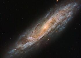 کهکشان مارپیچی که خانه ۴ ابرنواختر بوده است