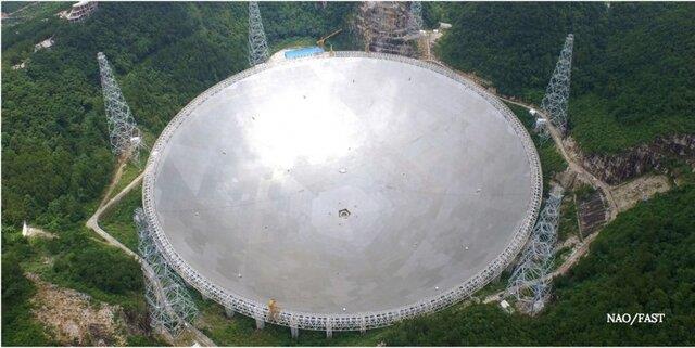  آزمایش "بزرگ‌ترین تلسکوپ رادیویی جهان" رو به اتمام است