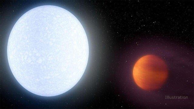  سیاره فراخورشیدی "KELT-۹b" بیش از حد تصور گرم است