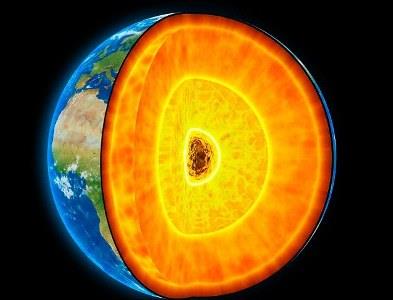 تشکیل هسته جامد آهنی زمین به یک میلیارد سال پیش برمی گردد