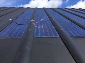 سیستم سقف هیبریدی خورشیدی برای افزایش بهره‌وری 