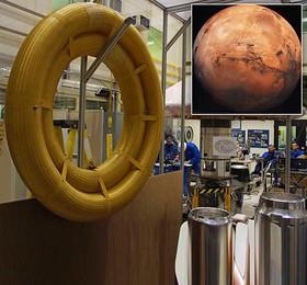 فرود فضاپیما بر سطح مریخ با الگوبرداری از اسباب‌بازی کودکان 