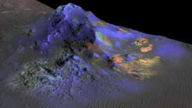 کشف توده شیشه ای روی مریخ