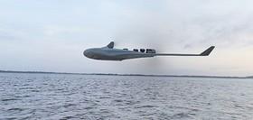 هواپیمای دریایی با قابلیت حمل 2000 نفر 